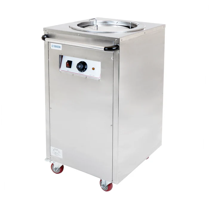 Calentador Electrico De Platos Sencillo 0.4 Kw 110V Migsa MCP-1