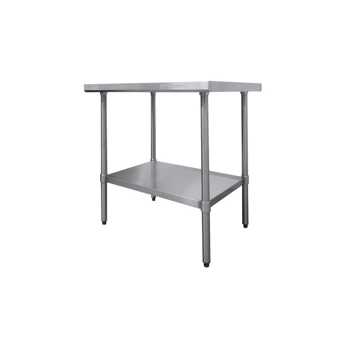 Mesa Tipo Isla Acero Inoxidable 150x70x90 cm International MTI.150