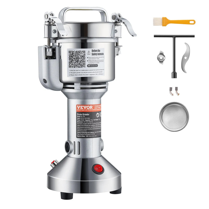 Molino Granos Eléctrico 150gr 850W VEVOR HC-150