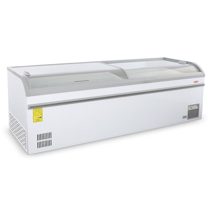 Islas de Exhibición Dual de Refrigeración y Media Congelación Lateral 2.5m Torrey IEDI-250