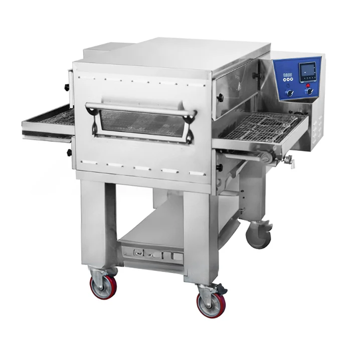 Horno De Pizzas Eléctrico De Banda Con Entrada De 53 Cm (Impigner) 12.3 Kw 220V Migsa NTE-2060