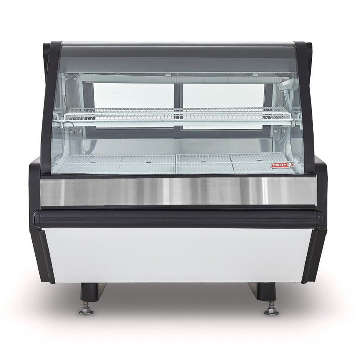 Vitrina Carnicera Tramo Exhibidor Blanco 130cm Torrey TEC130