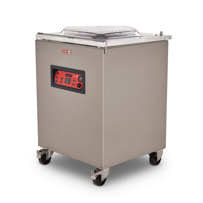 Empacadora al Vacio 2 Barras Selladoras 52cm 63m3/hr Torrey EVD-76