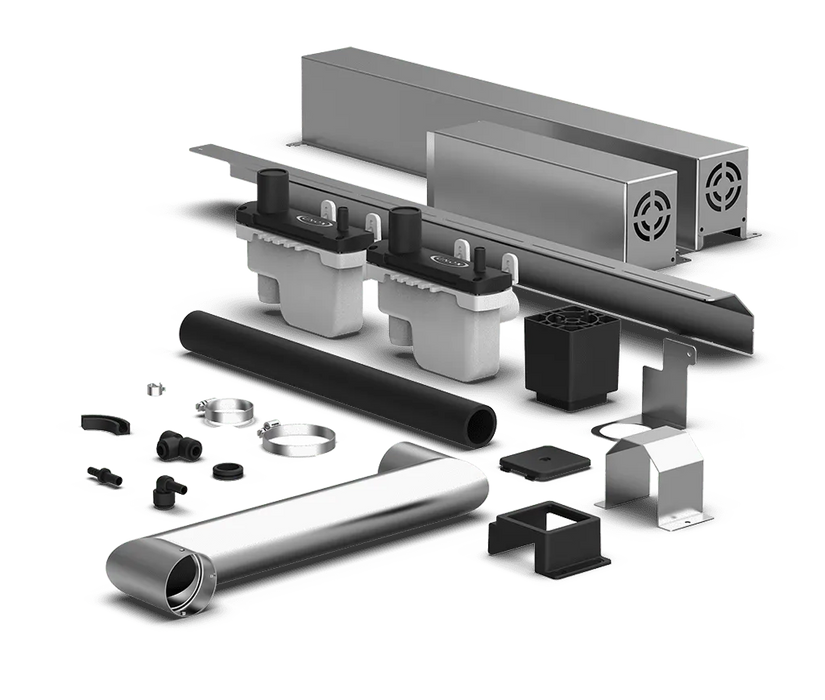 Kit Superposición Hornos Gas Unox XEVQC-0011-G