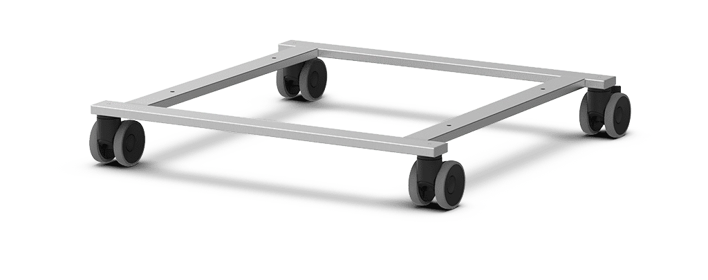 Base Cuadrada Movible para Columnas EVEREO® Unox XUC039