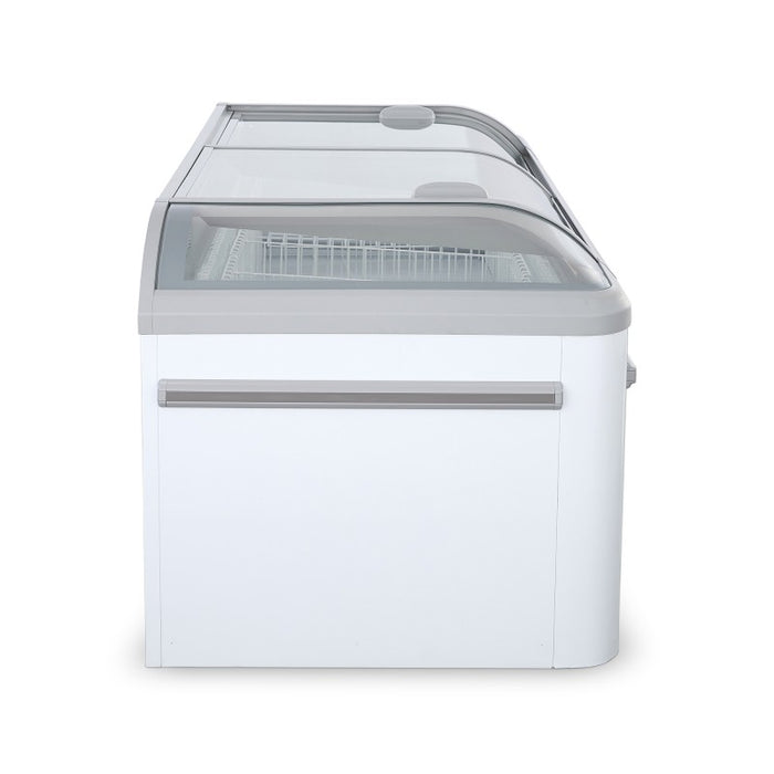 Islas de Exhibición Dual de Refrigeración y Media Congelación Cabecera 1.90m Torrey IEDI-190