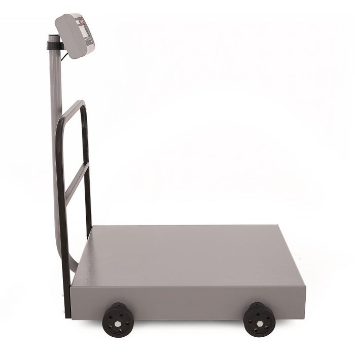 Plataforma de Recibo Movil Uso Rudo, Pesa Kilos y Libras 400Kg Torrey EQM400