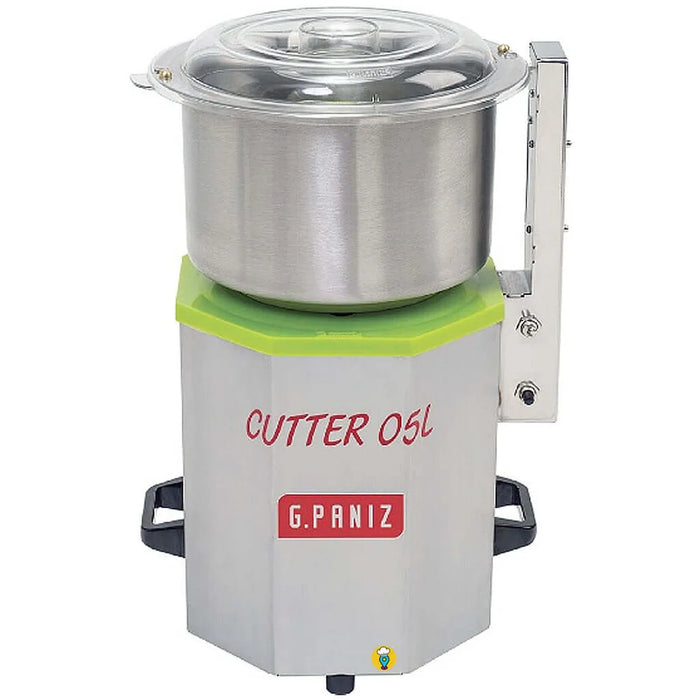Cutter 5L Equipo Para Moler Y Mezclar Diversos Alimentos 0.37Kw/H G.Paniz CT05