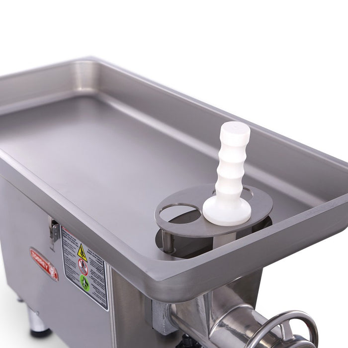 Molino Carne Para Mesa Acero Inox 2HP 220V Torrey M-22-RSS-2