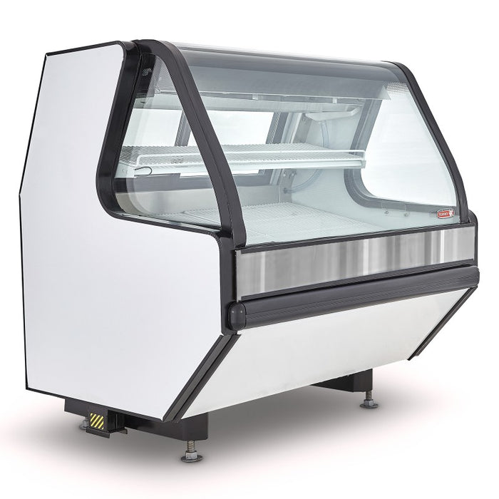 Vitrina Carnicera Tramo Exhibidor Blanco 130cm Torrey TEC130