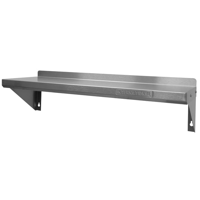 Repisa de Apoyo Pared Acero Inoxidable 90x30x24.5 cm International REP30X90