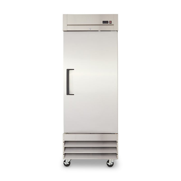 Congelador Vertical 1 Puerta Solida Acero Inox 23 Pies Torrey CVSA-23UI