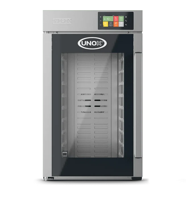 Conservador de Comida Eléctrico a Temperatura 10 Bandejas GN 1/1 (entrada vertical) EVEREO Unox XEEC-1013-EPRS