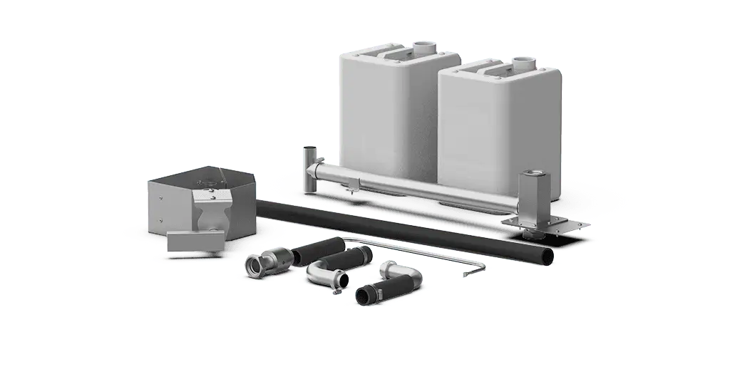 Recogida de Grasas SMART.Drain Unox XUC020
