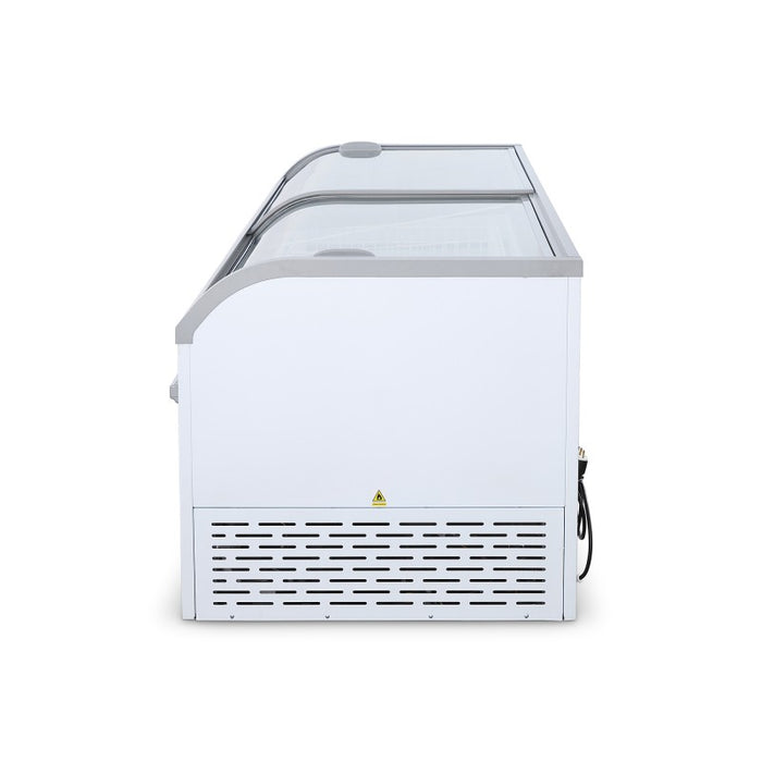 Islas de Exhibición Dual de Refrigeración y Media Congelación Lateral 2m Torrey IEDI-200