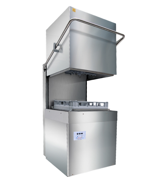 Lavaloza Electrica 1,000 Platos/hr, 3 Ciclos de Lavado, 8700W, 230V San-Son Lavamax 1200