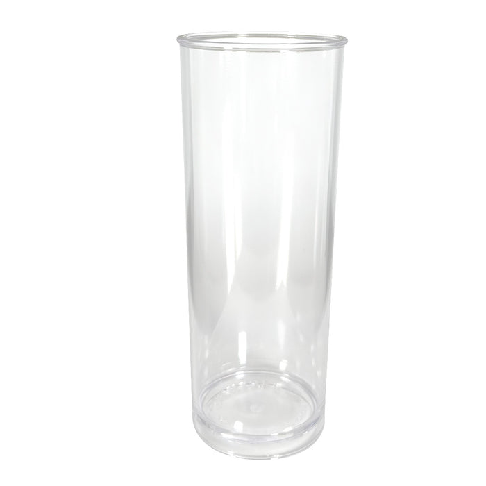 Vasos De Policarbonato 12 Oz Transparente Besthelg 21313-B
