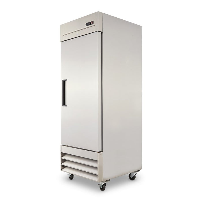 Congelador Vertical 1 Puerta Solida Acero Inox 23 Pies Torrey CVSA-23UI
