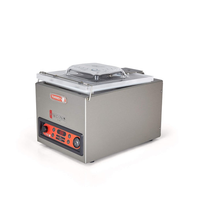 Empacadora al Vacio Barra Selladora 28cm 8m3/hr Torrey EVD-8