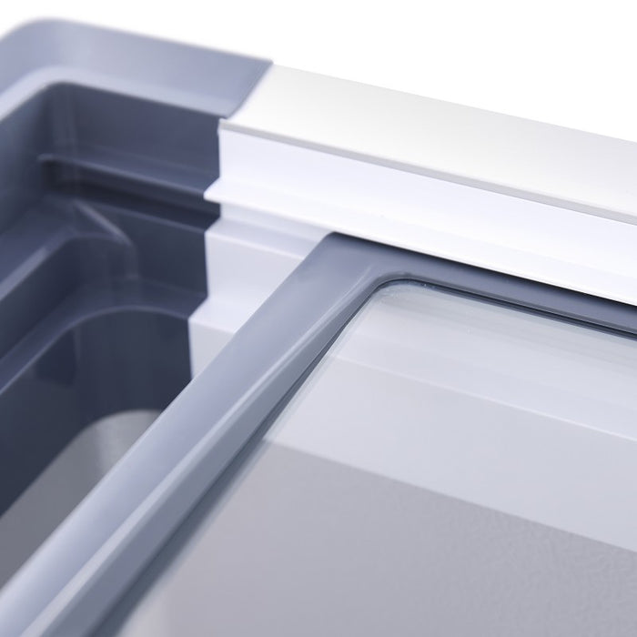 Congelador Horizontal Tapa Cristal Curvo 152L Polar CH-200CR