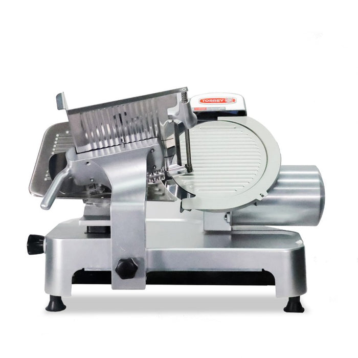 Rebanadora Carnes Transmisión Engranes Cuchilla 33cm 1/2HP Torrey RMS-330DC