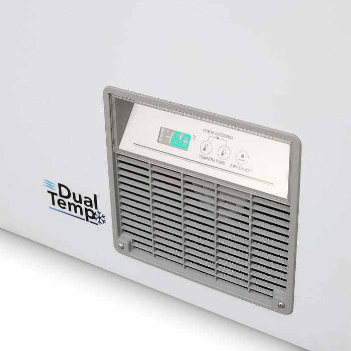 Islas de Exhibición Dual de Refrigeración y Media Congelación Lateral 2.5m Torrey IEDI-250