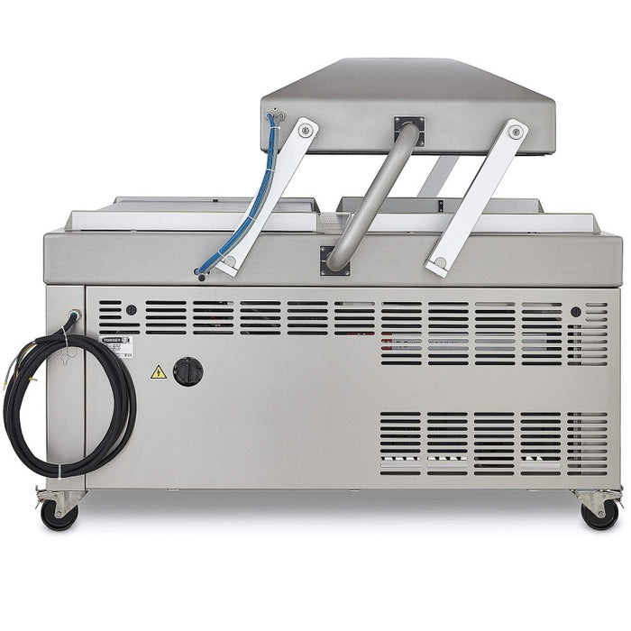 Empacadora al Vacio 4 Barras Selladoras 62cm 160m3/hr Torrey EVDA-2C160