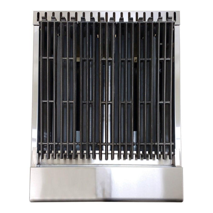 ASBER AERB-24 Asador Radiante de 24" Acero Inoxidable Envio por Cobrar Asadores ASBER 