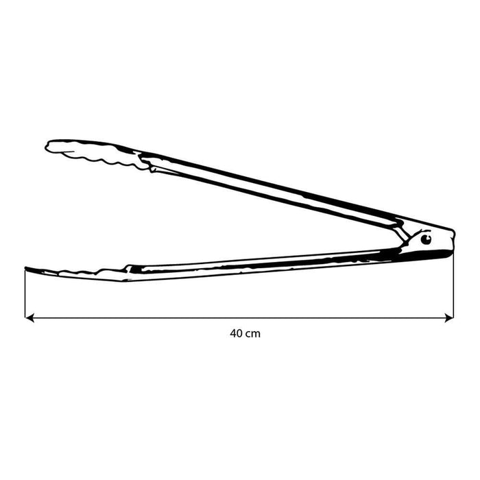 BAK PIG2640 Pinzas galv 40 cm Envío por Cobrar Utensilios Bak 