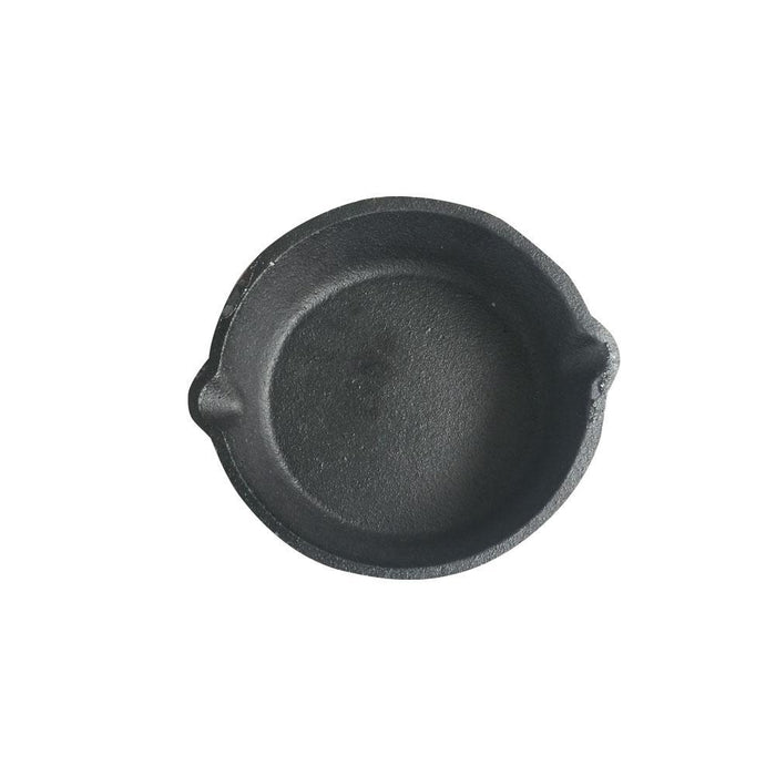 BESTHELG 30917 Cazuela para queso Fundido sin Asa 12.5 cm Paquete de 6 Utensilios BESTHELG 