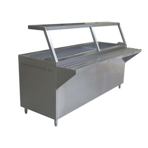 Ferro 15426102 Mesa Fría Tipo Gabinete Repisa Acero Inoxidable Ferro