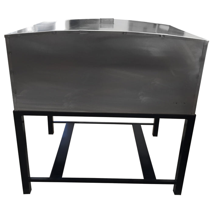 Horno Pizza a Gas LP Inoxidable 4 Charolas INMEZA FACTORY HPE4 LP