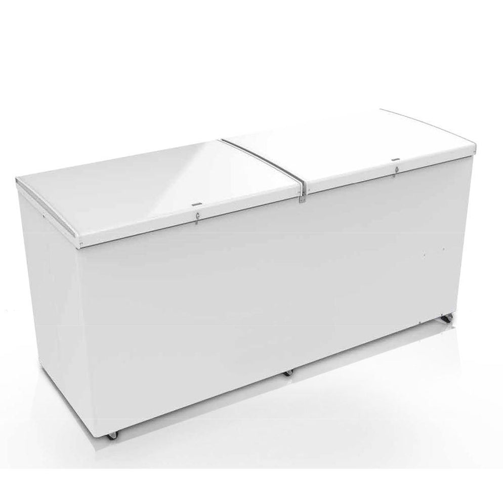 Congelador Horizontal 2 Tapas Cofre 25 Pies (1014810) Imbera HF25 C ...