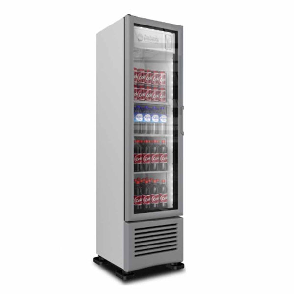 Imbera Vr08 1010099 Refrigerador Vertical 1 Puerta Cristal Luz Led 115V. 1/6 HP Refrigeradores Verticales Imbera 
