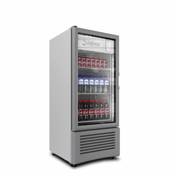 Imbera Vr09 1010851 Refrigerador Vertical 1 Puerta Cristal Luz Led 115V. 1/6 HP Refrigeradores Verticales Imbera 
