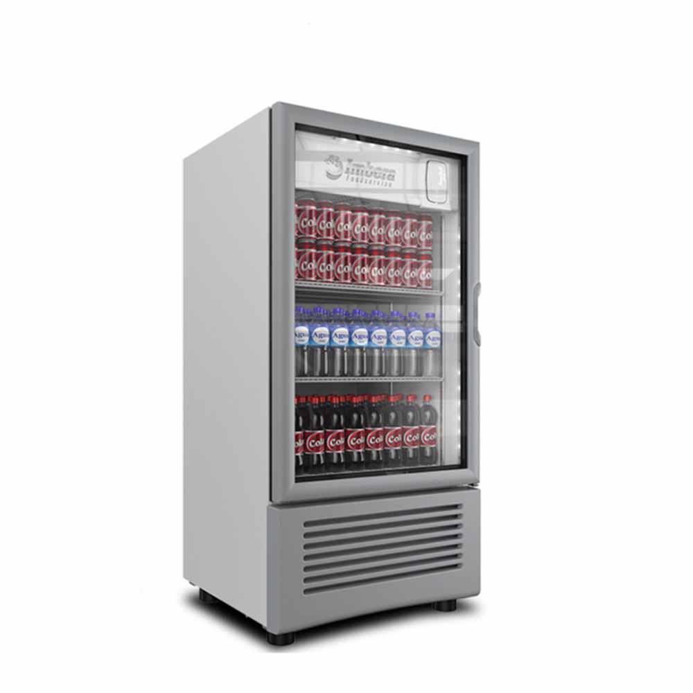 Imbera Vr11 1010852 Refrigerador Vertical 1 Puerta Cristal Luz Led 115V. Refrigeradores Verticales Imbera 