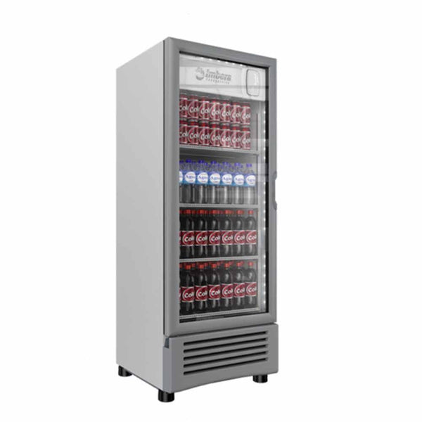 Imbera Vr12 1021860 Refrigerador Vertical 1 Puerta Cristal Luz Led 115V. 1/4 HP Refrigeradores Verticales Imbera 