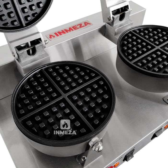 INMEZA BFG-4E waflera industrial doble tipo americana
