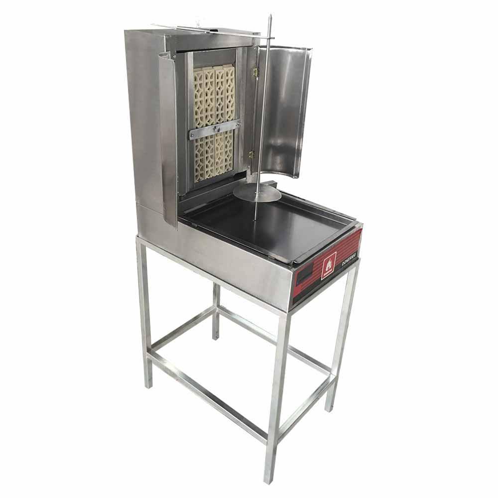 Inmeza EEDON1 Asador Tacos Al Pastor Ligero Doneraki Línea Económica I ...