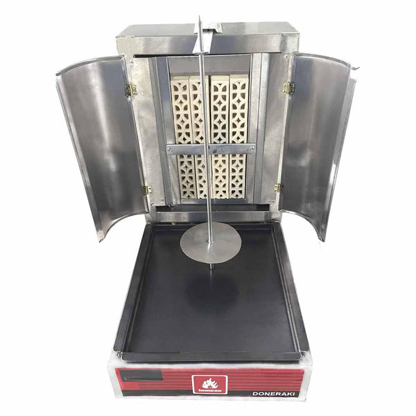 Inmeza EEDON1 Asador Tacos Al Pastor Ligero Doneraki Línea Económica I ...