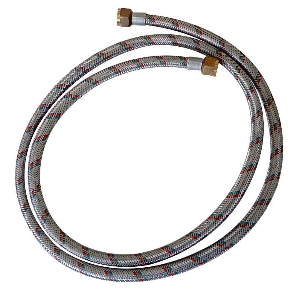 Manguera De Gas Combustible De Diámetro Pequeño - ID 2mm X OD 3.5mm, Longitud 60cm, Para Usos Varios