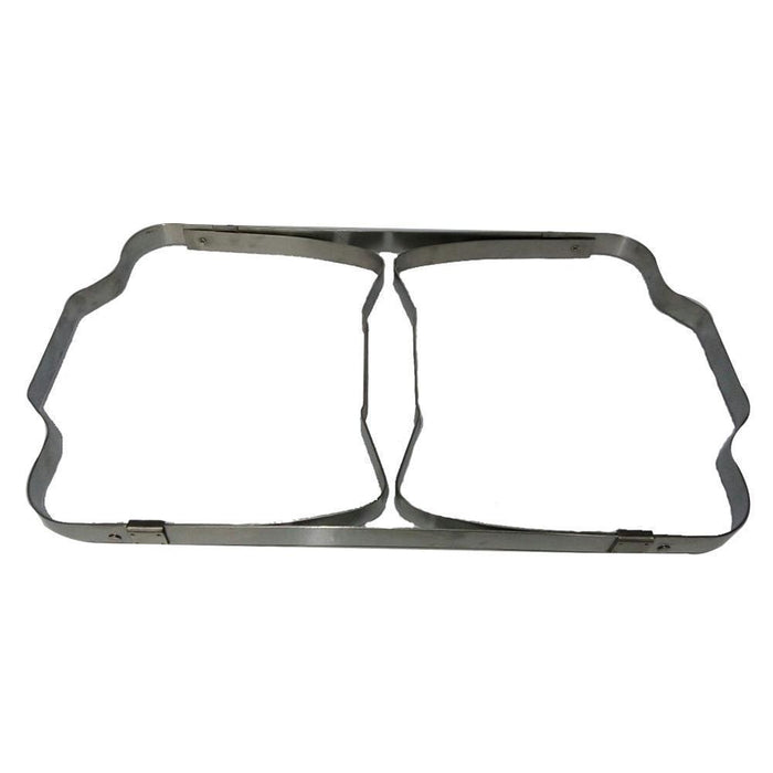 ISBW SLRCF001F Chafer entero con Base Plegable Baño maría / Vaporera / Mesa Caliente - Fria ISBW 