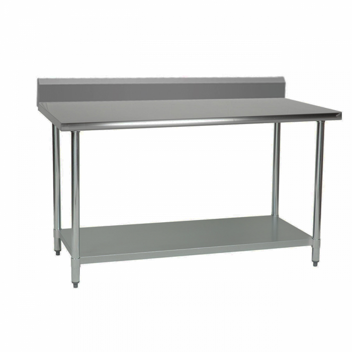 Mesa De Trabajo De Pared Entrepaño Inferior 200 Cm King MTL-200