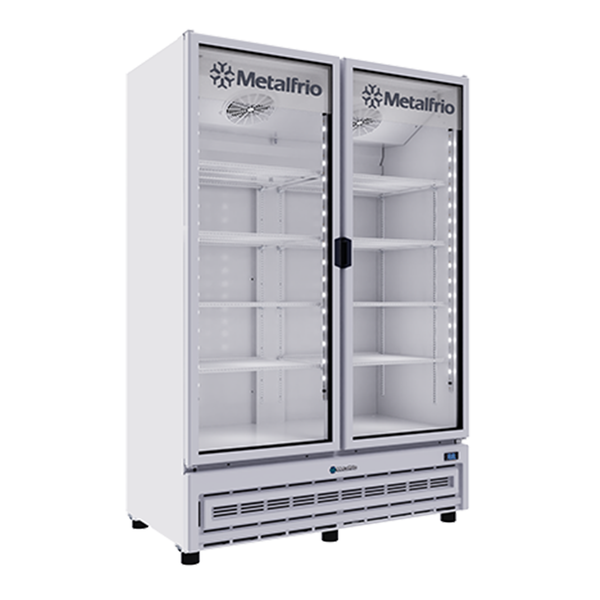 METALFRIO RB800 Refrigerador Vertical 1,196 lts