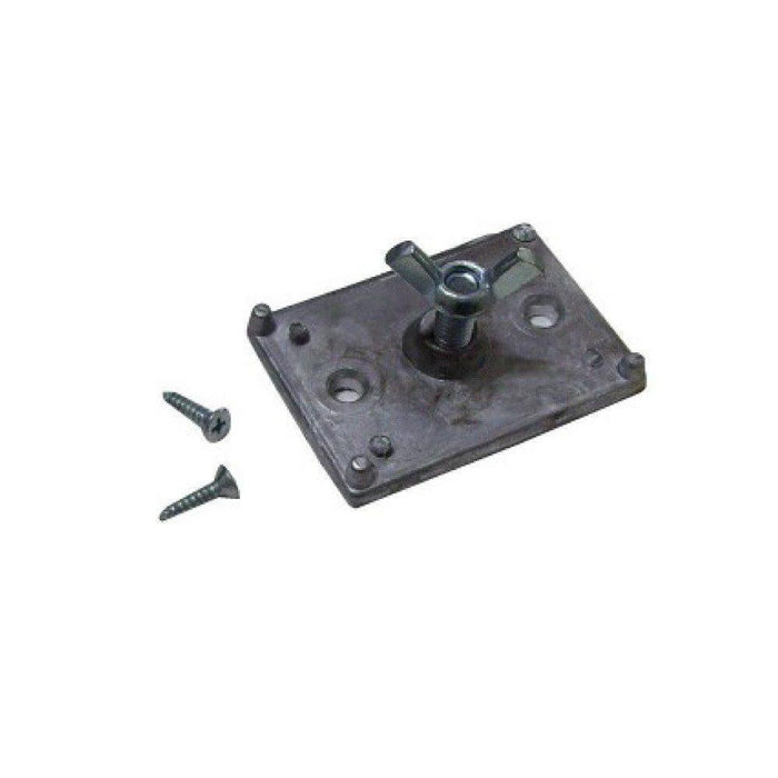 thumbnail image 2 of Monarca T-ROLLER#1 Manual Aluminum Tortilla Maker - Square Corn Press (Silver, 9lb) 2 of 3