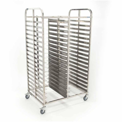 MIGSA BN-T07 Carro Tipo Espiguero Doble para 36 Charolas 99 x 66 x 180 cm POR COBRAR Carro de Servicio MIGSA 