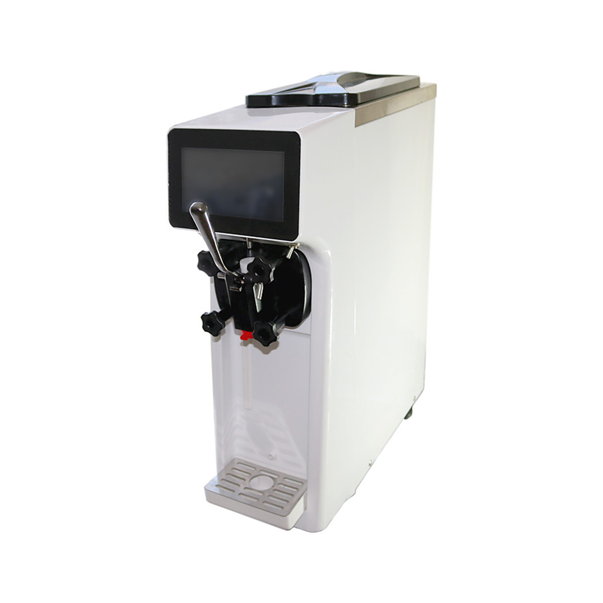 Migsa BQL-9200ST Máquina de Helado suave de mesa 1 sabor digital – INMEZA