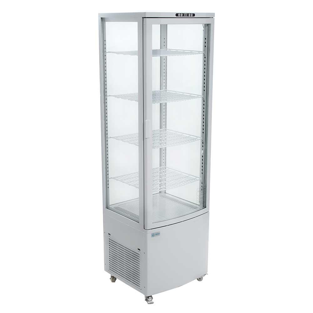 Refrigerador De Exhibicion Panoramica 235 L 250W 110V Migsa RT