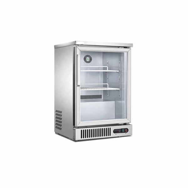 Migsa SG160 Refrigerador Back Bar de 1 Puerta de Cristal 180 lts Envio por Cobrar Refrigeracion MIGSA 