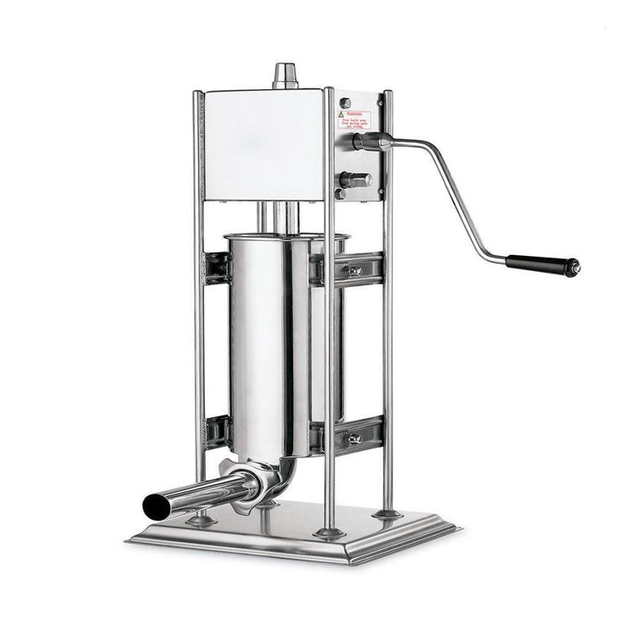 MIGSA SV-15 Embutidora Manual Vertical de 15 Litros con 4 Embudos Variables Envio gratis Embutidores MIGSA 